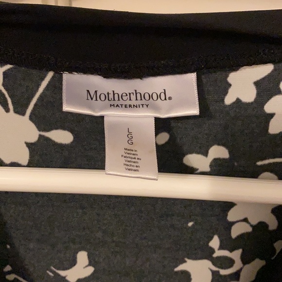 Jumpsuit maternity romper - Picture 3 of 4